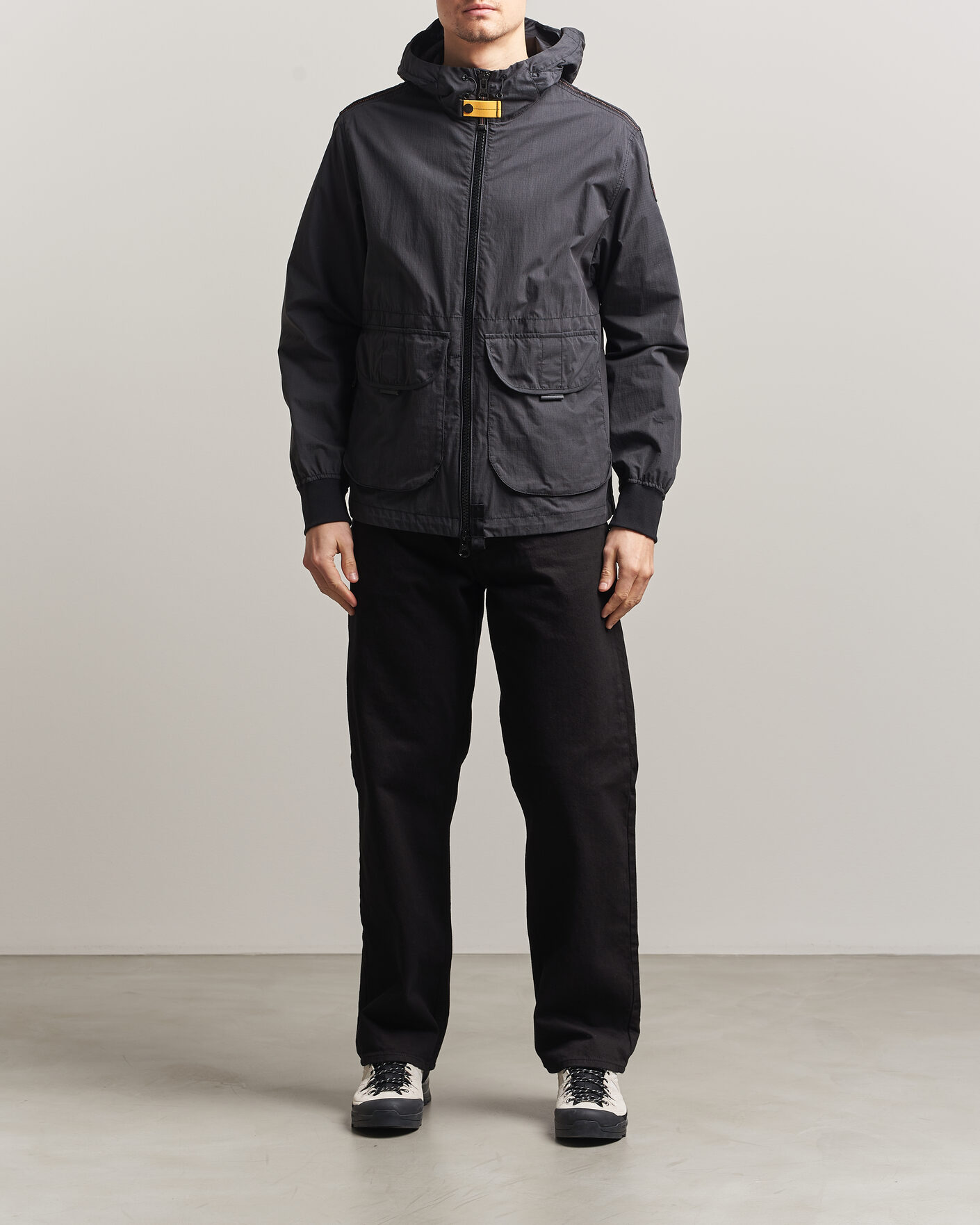 Homme | Manteaux Et Vestes | Parajumpers | Jonas Rescue Uniform Hooded Jacket Black