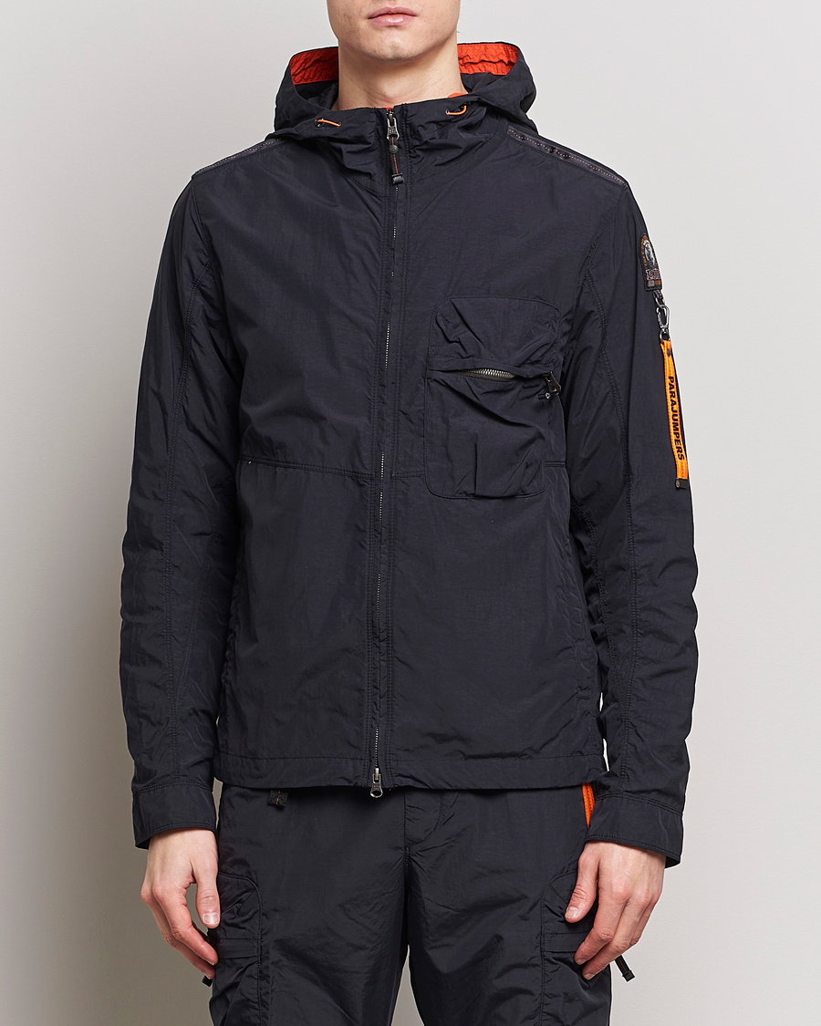 Homme | Manteaux Et Vestes | Parajumpers | Jonty Rescue Uniform Hooded Jacket Black