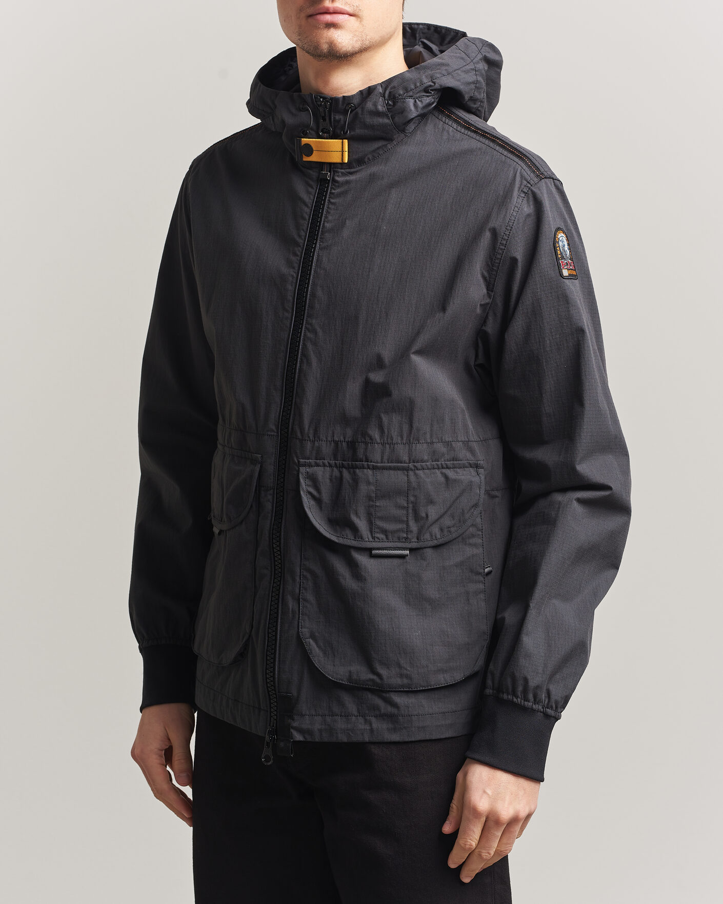 Homme | Manteaux Et Vestes | Parajumpers | Jonas Rescue Uniform Hooded Jacket Black