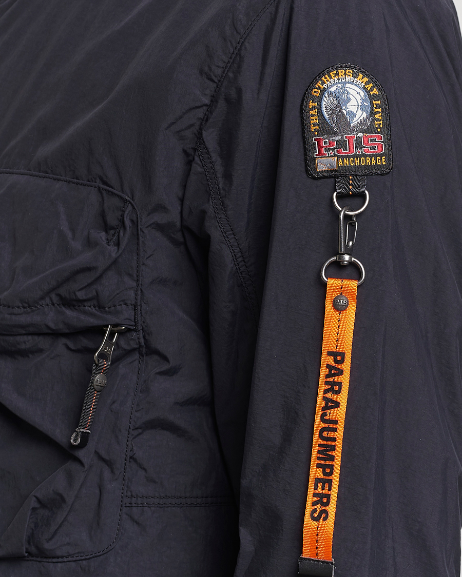 Homme | Manteaux Et Vestes | Parajumpers | Jonty Rescue Uniform Hooded Jacket Black