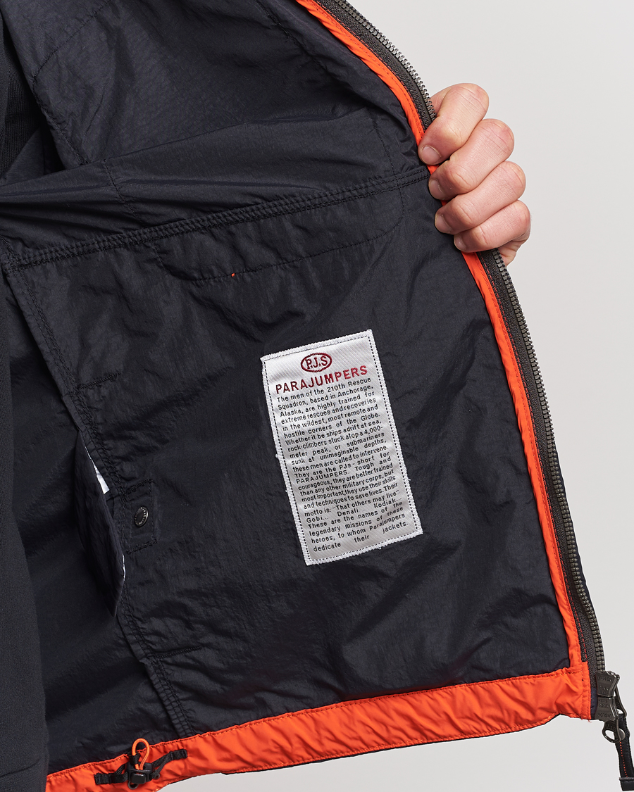 Homme | Manteaux Et Vestes | Parajumpers | Jonty Rescue Uniform Hooded Jacket Black