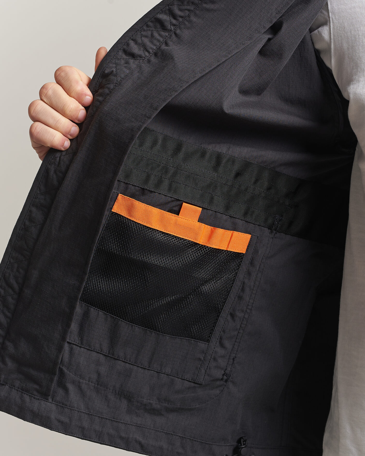 Homme | Manteaux Et Vestes | Parajumpers | Jonas Rescue Uniform Hooded Jacket Black