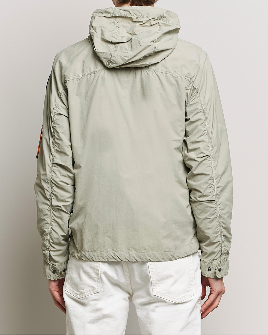 Homme | Manteaux Et Vestes | Parajumpers | Nigel Vintage Nylon Hooded Jacket Sage