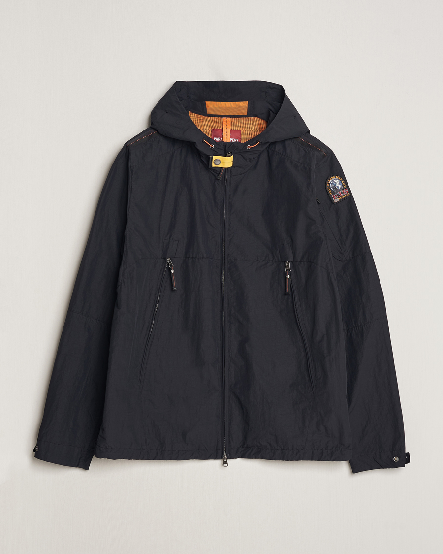 Homme | Manteaux Et Vestes | Parajumpers | Uta Smash Hooded Jacket Black