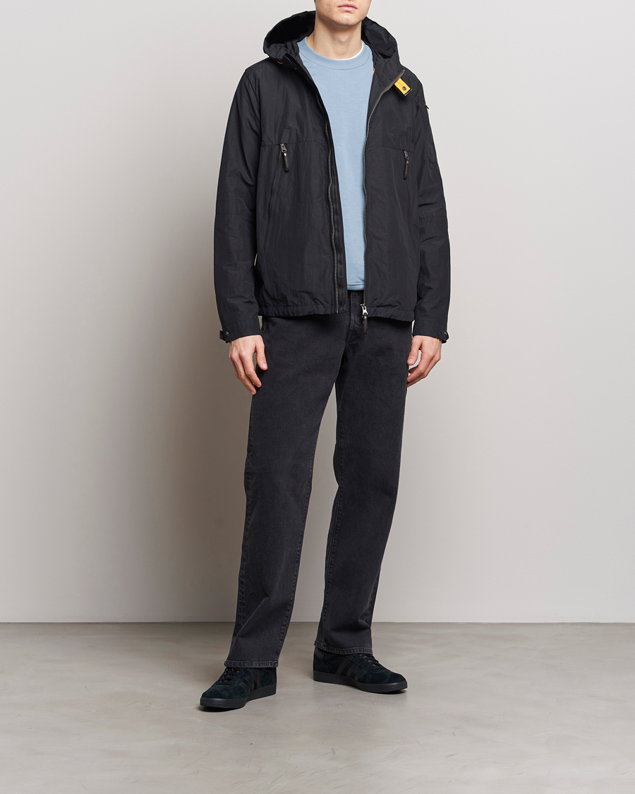 Homme | Manteaux Et Vestes | Parajumpers | Uta Smash Hooded Jacket Black