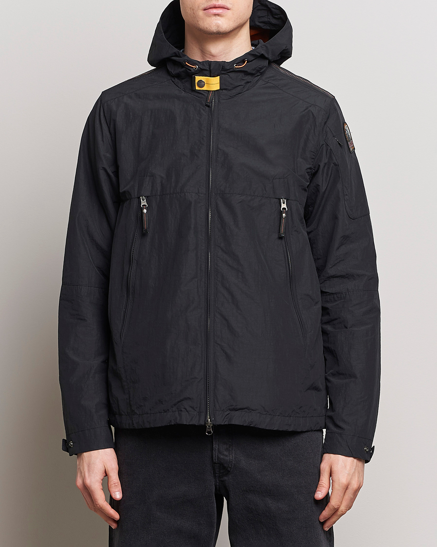 Homme | Manteaux Et Vestes | Parajumpers | Uta Smash Hooded Jacket Black