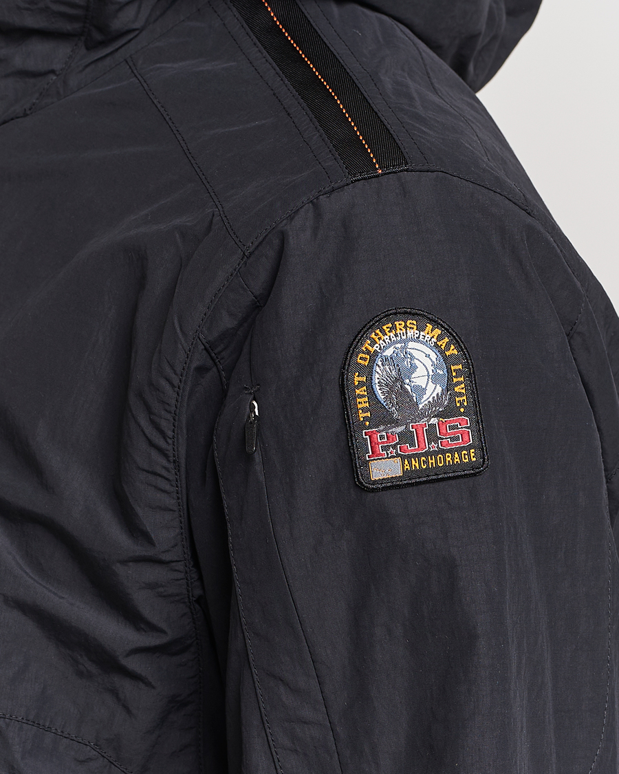 Homme | Manteaux Et Vestes | Parajumpers | Uta Smash Hooded Jacket Black