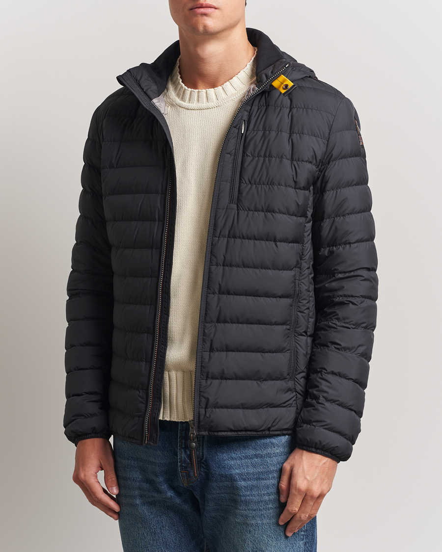 Homme | Manteaux Et Vestes | Parajumpers | Last Minute Super Lightweight Hooded Jacket Black