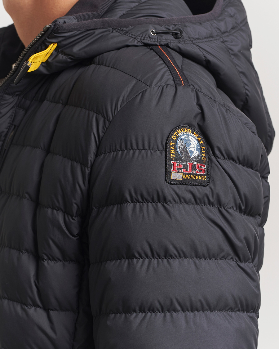 Homme | Manteaux Et Vestes | Parajumpers | Last Minute Super Lightweight Hooded Jacket Black