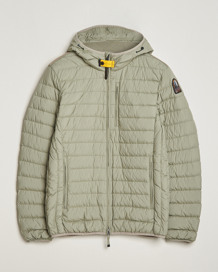 Homme | Manteaux Et Vestes | Parajumpers | Last Minute Super Lightweight Hooded Jacket Sage