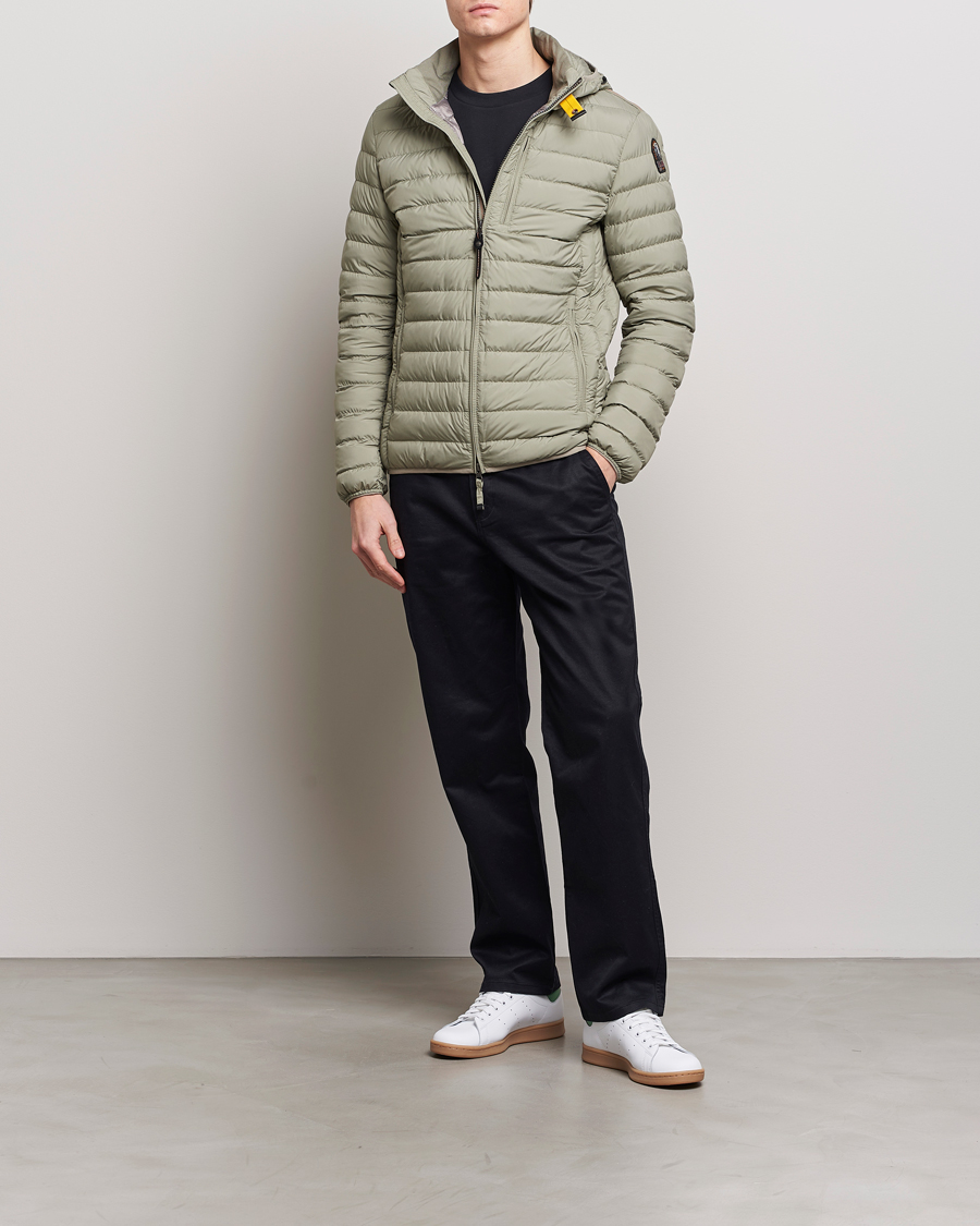 Homme | Manteaux Et Vestes | Parajumpers | Last Minute Super Lightweight Hooded Jacket Sage