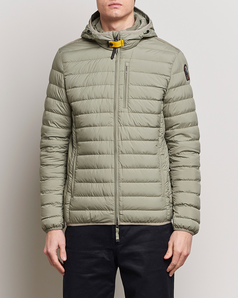 Homme | Manteaux Et Vestes | Parajumpers | Last Minute Super Lightweight Hooded Jacket Sage