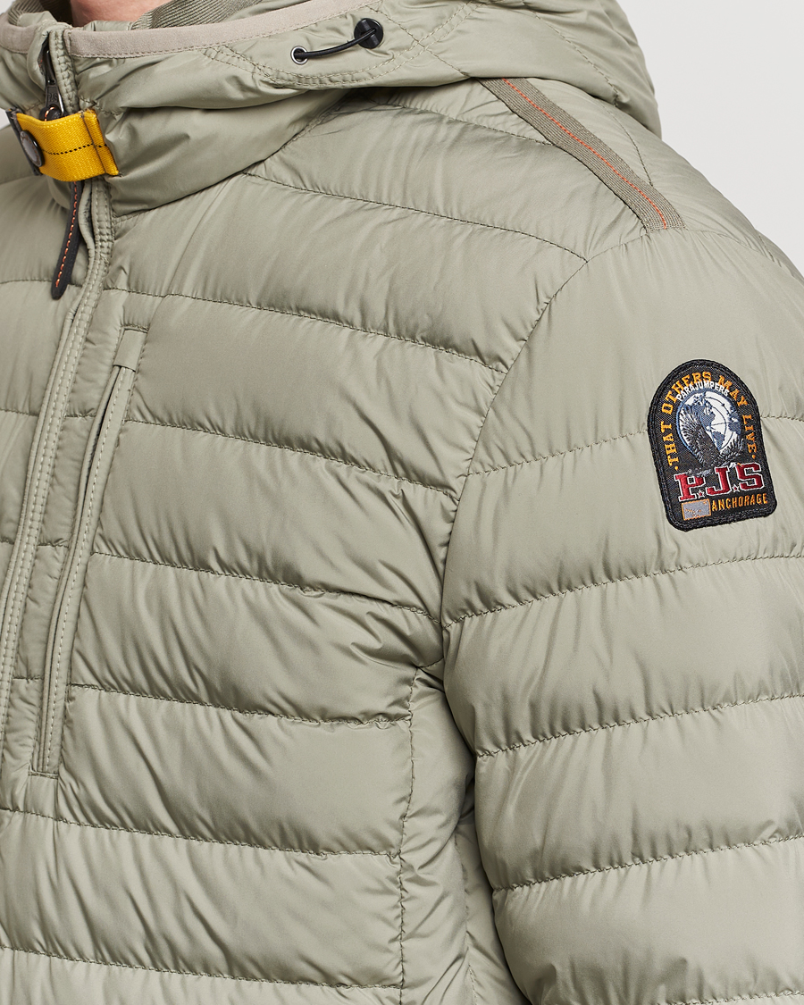 Homme | Manteaux Et Vestes | Parajumpers | Last Minute Super Lightweight Hooded Jacket Sage