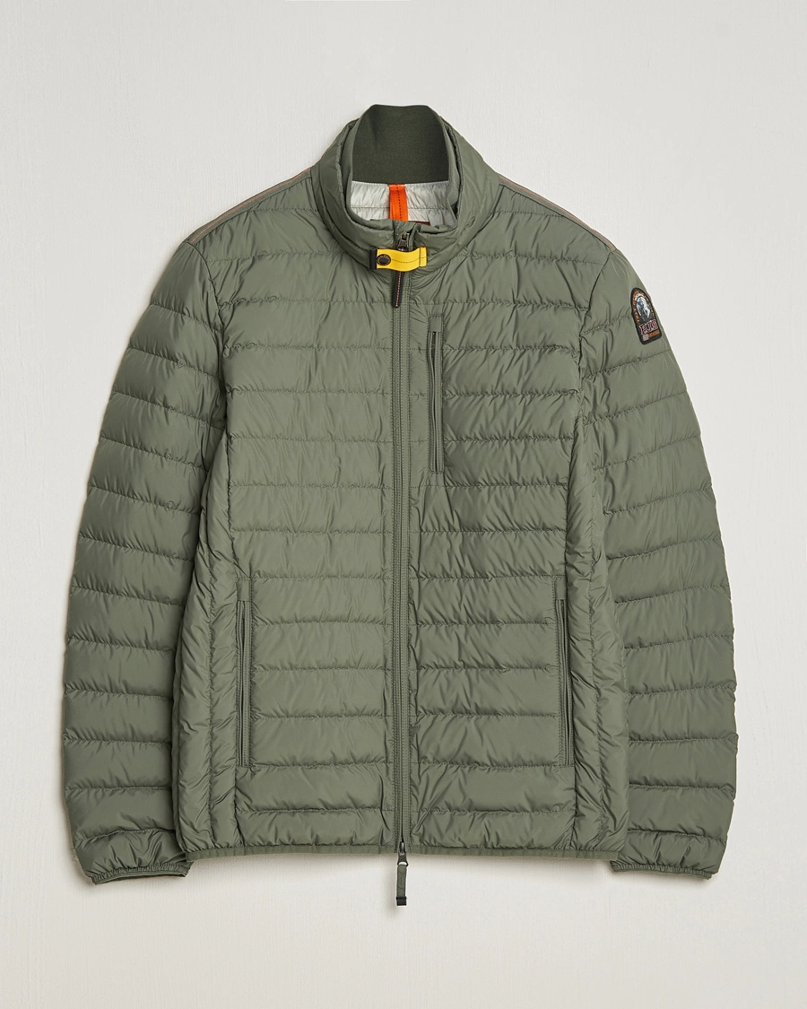 Homme | Manteaux Et Vestes | Parajumpers | Ugo Super Lightweight Jacket Thyme Green