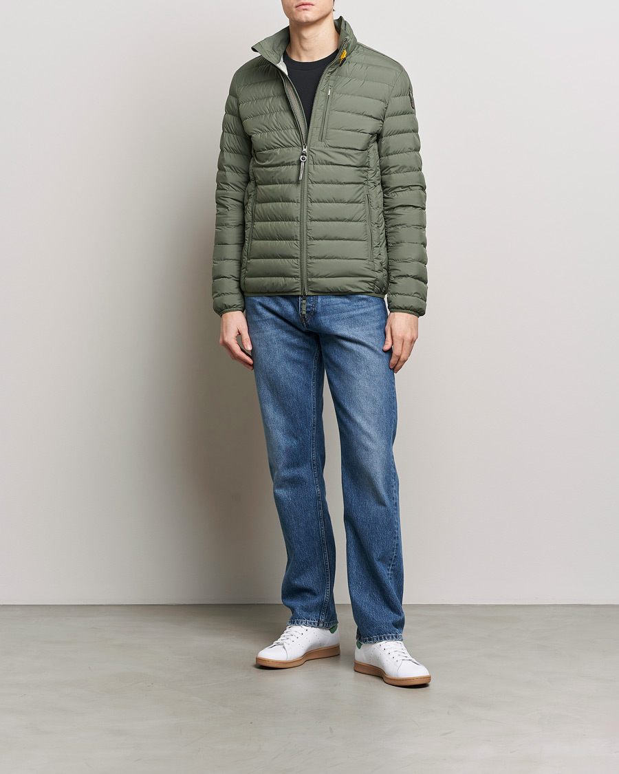 Homme | Manteaux Et Vestes | Parajumpers | Ugo Super Lightweight Jacket Thyme Green