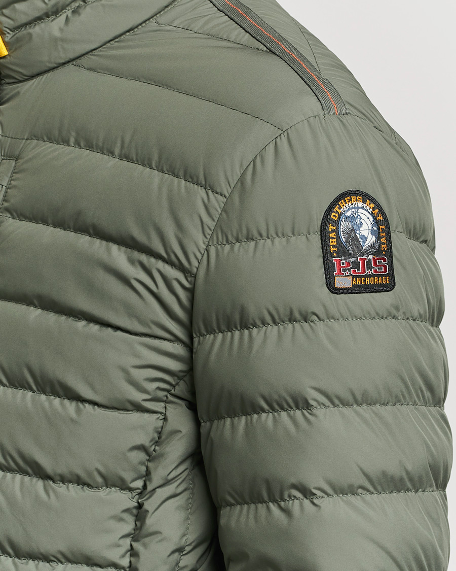 Homme | Manteaux Et Vestes | Parajumpers | Ugo Super Lightweight Jacket Thyme Green