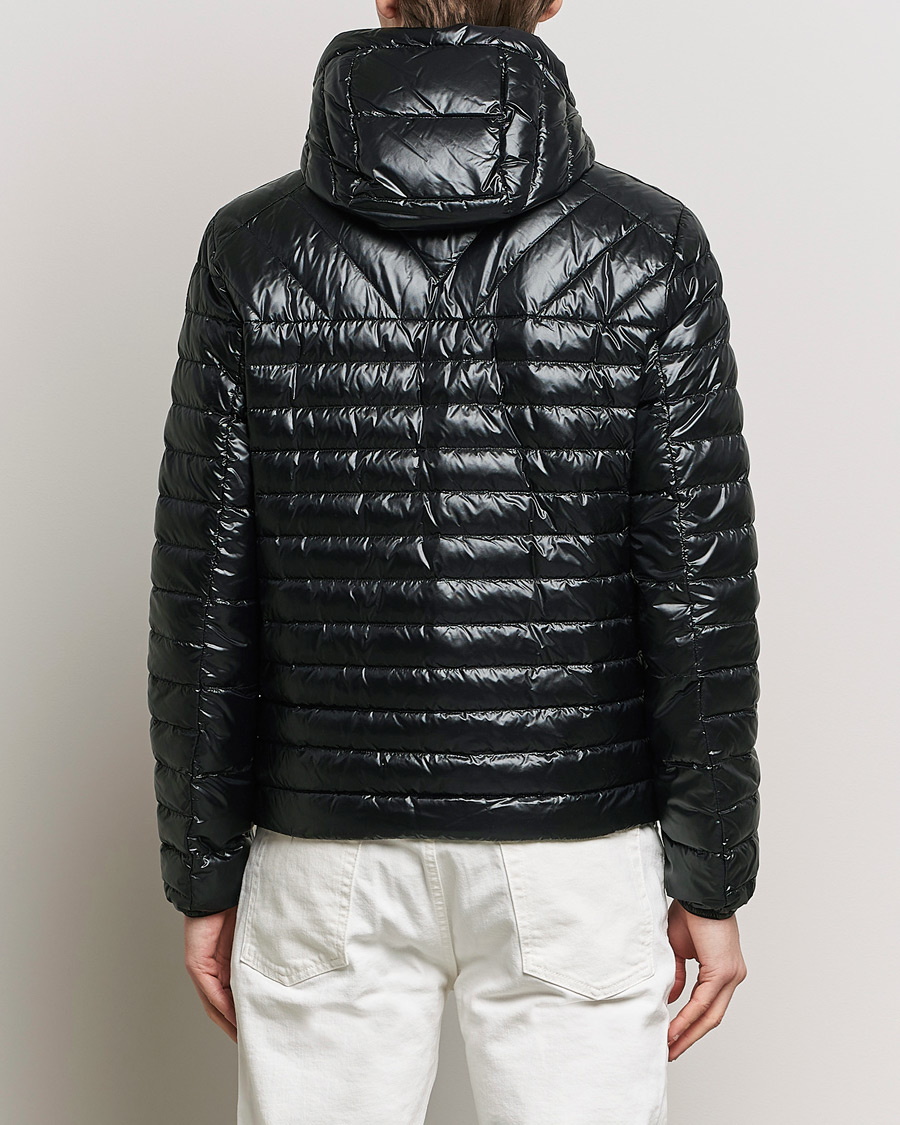 Homme | Manteaux Et Vestes | Parajumpers | Miroku Techno Puffer Hodded Jacket Black