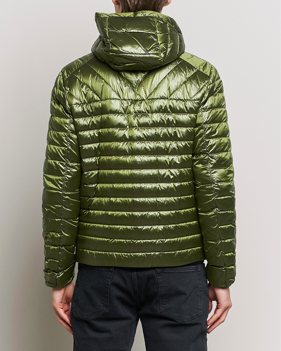 Homme | Manteaux Et Vestes | Parajumpers | Miroku Techno Puffer Hodded Jacket Citronelle