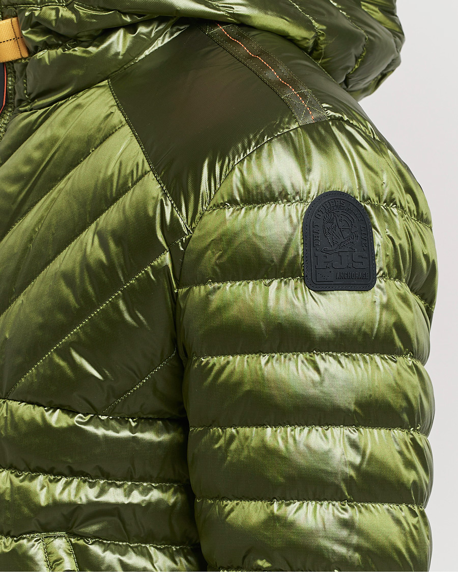 Homme | Manteaux Et Vestes | Parajumpers | Miroku Techno Puffer Hodded Jacket Citronelle