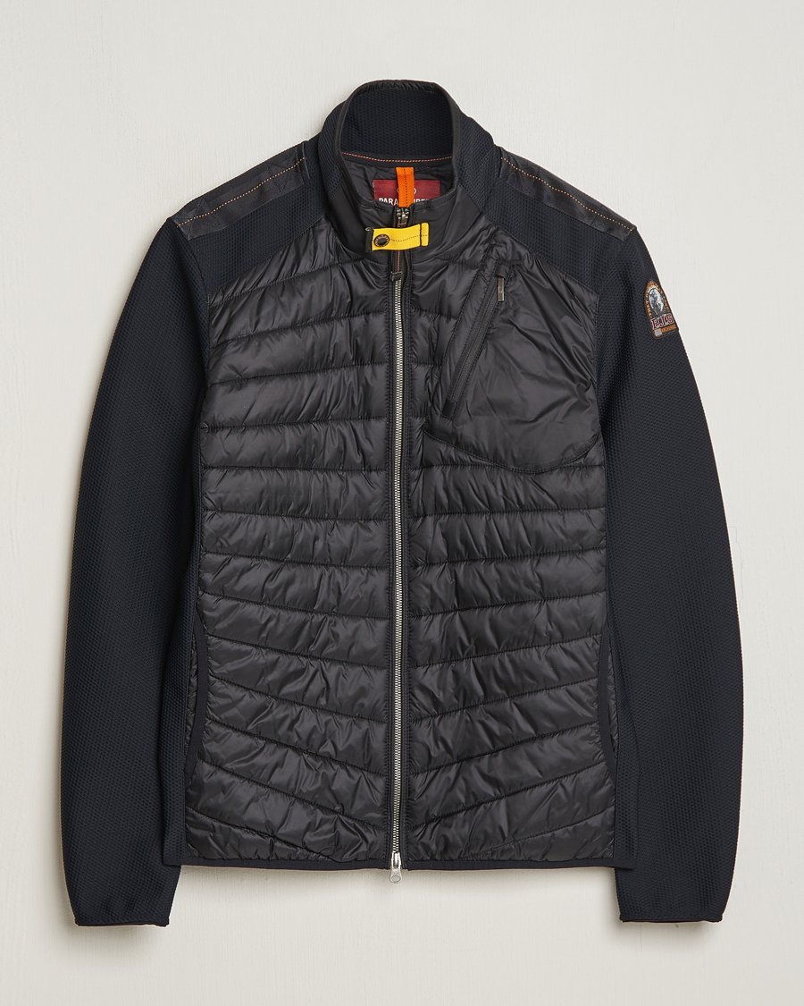 Homme | Manteaux Et Vestes | Parajumpers | Jayden Mesh Hybrid Jacket Black