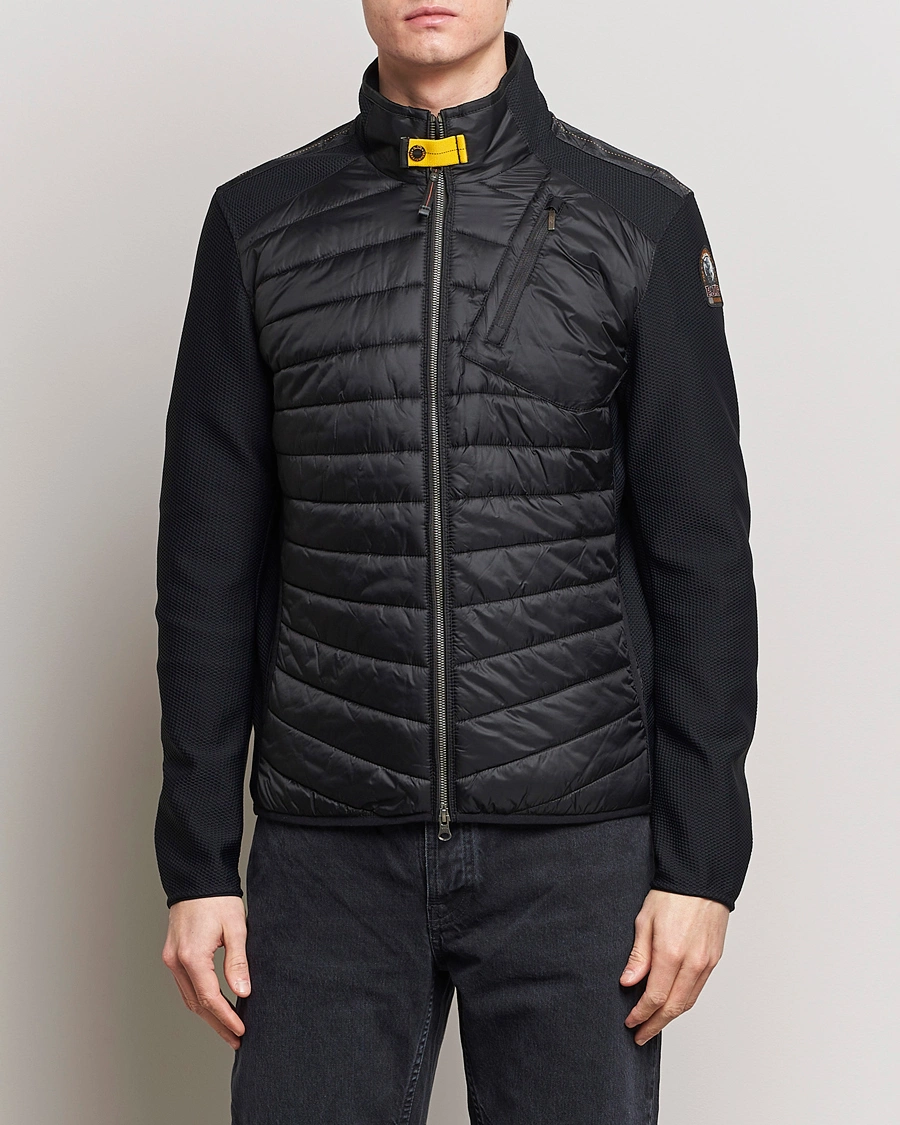 Homme | Manteaux Et Vestes | Parajumpers | Jayden Mesh Hybrid Jacket Black