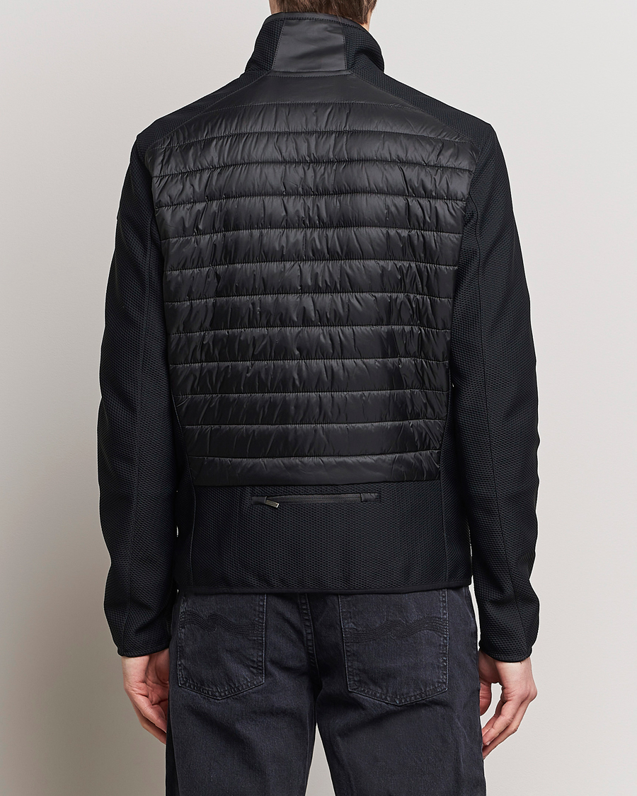 Homme | Manteaux Et Vestes | Parajumpers | Jayden Mesh Hybrid Jacket Black