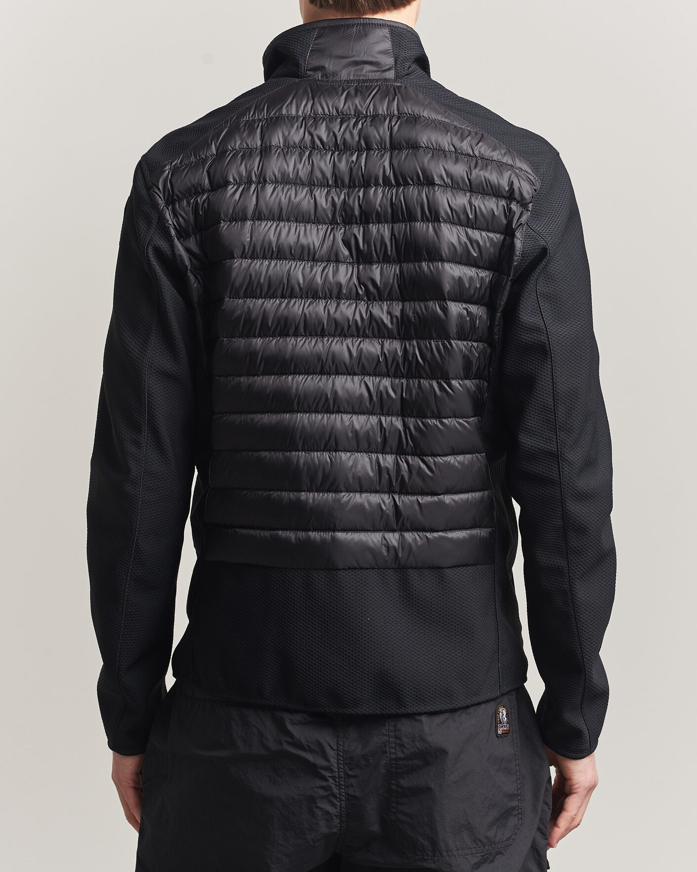 Homme | Manteaux Et Vestes | Parajumpers | Jayden Mesh Hybrid Jacket Black