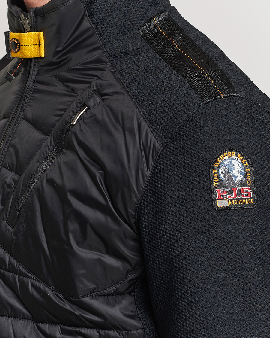 Homme | Manteaux Et Vestes | Parajumpers | Jayden Mesh Hybrid Jacket Black