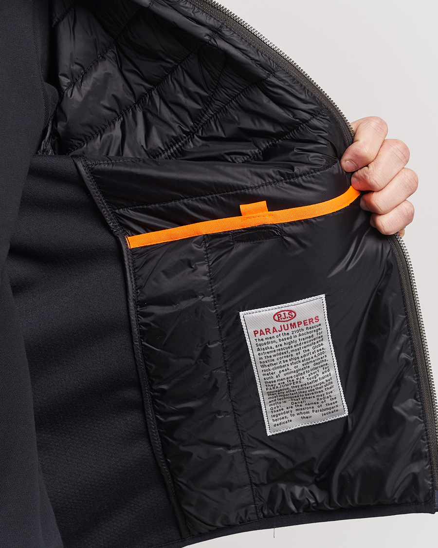 Homme | Manteaux Et Vestes | Parajumpers | Jayden Mesh Hybrid Jacket Black