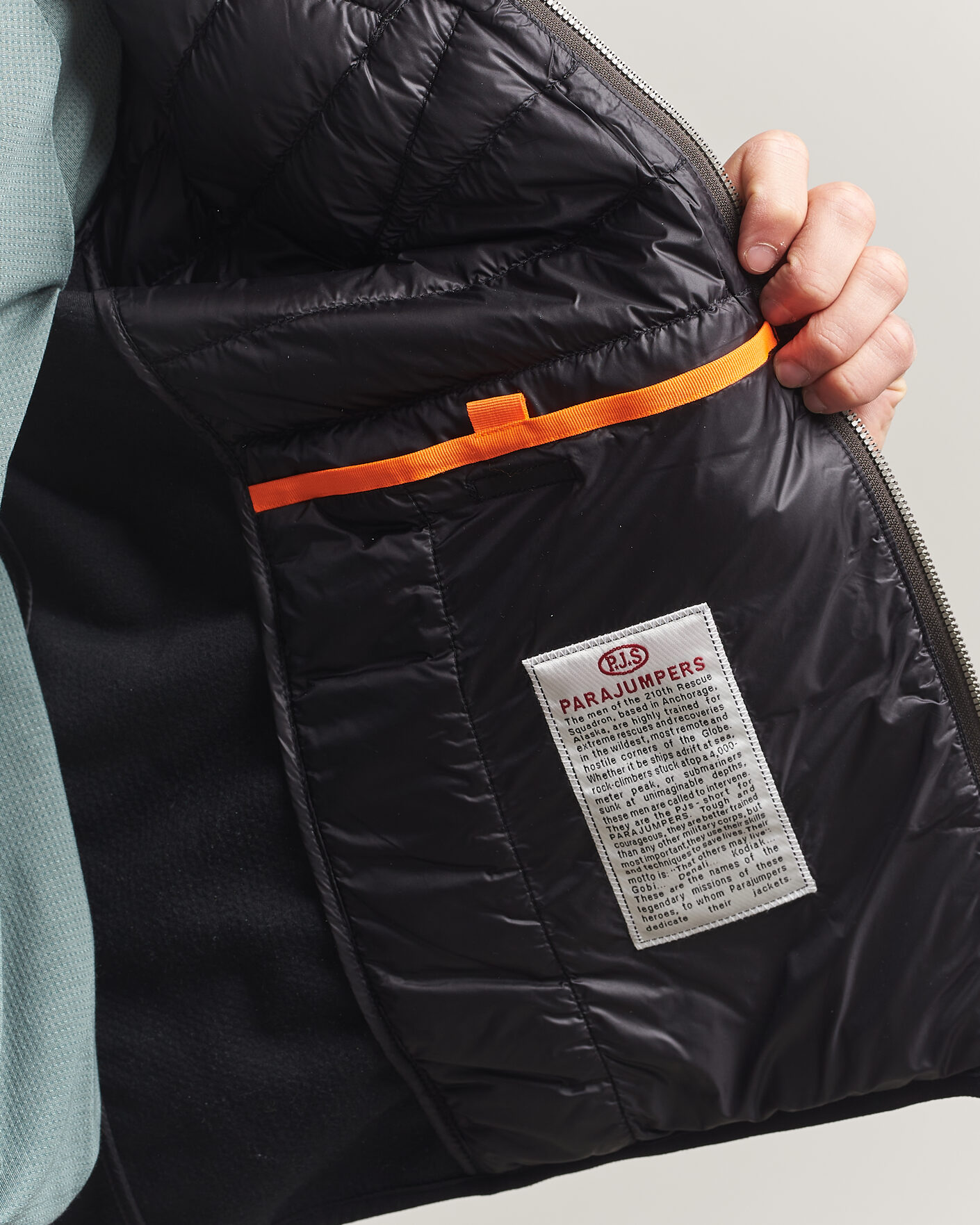 Homme | Manteaux Et Vestes | Parajumpers | Jayden Mesh Hybrid Jacket Black