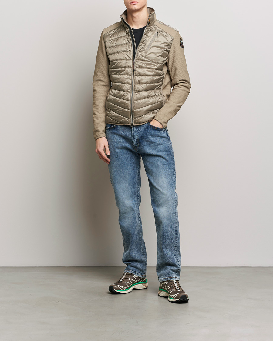 Homme | Manteaux Et Vestes | Parajumpers | Jayden Mesh Hybrid Jacket Atmosphere