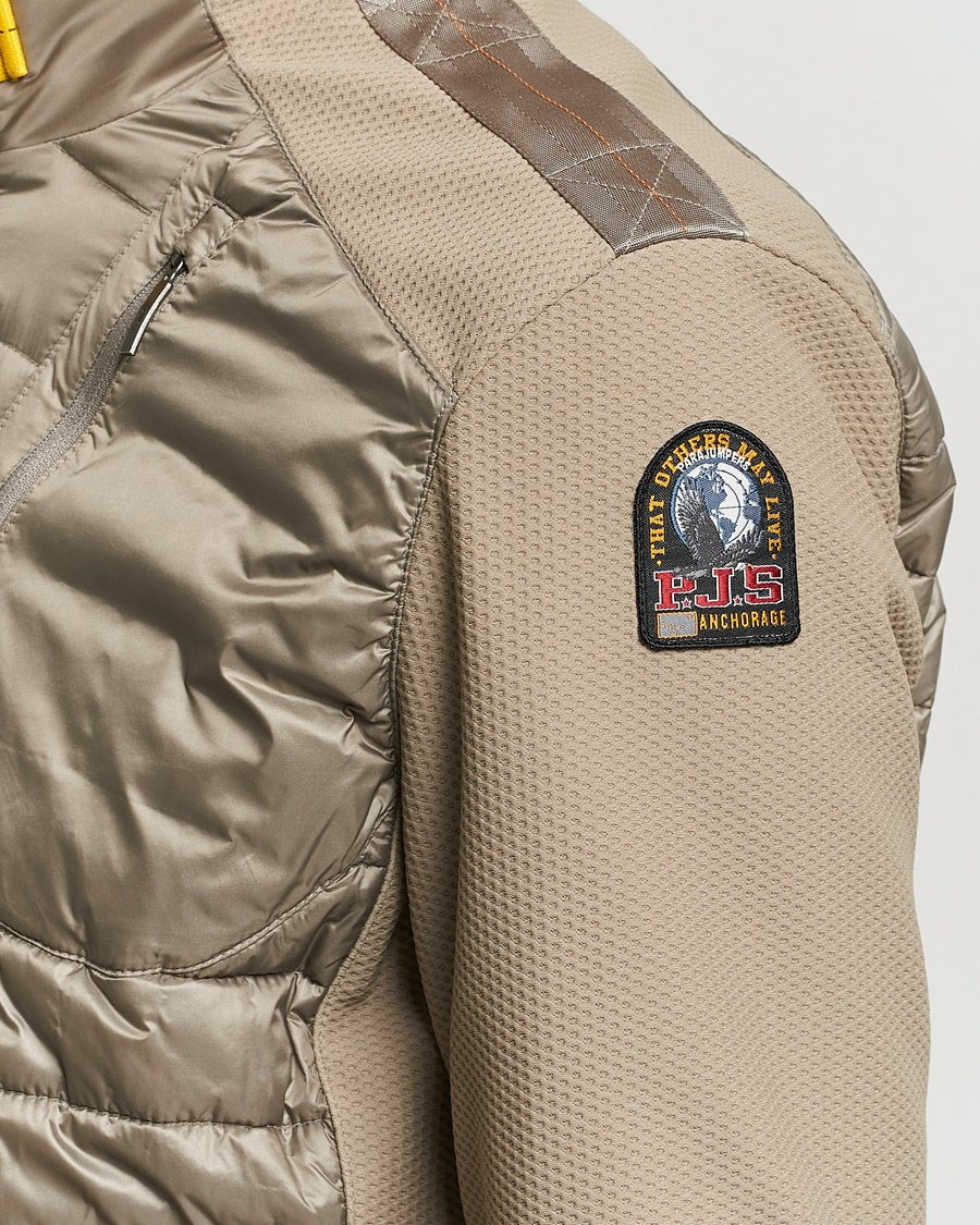 Homme | Manteaux Et Vestes | Parajumpers | Jayden Mesh Hybrid Jacket Atmosphere