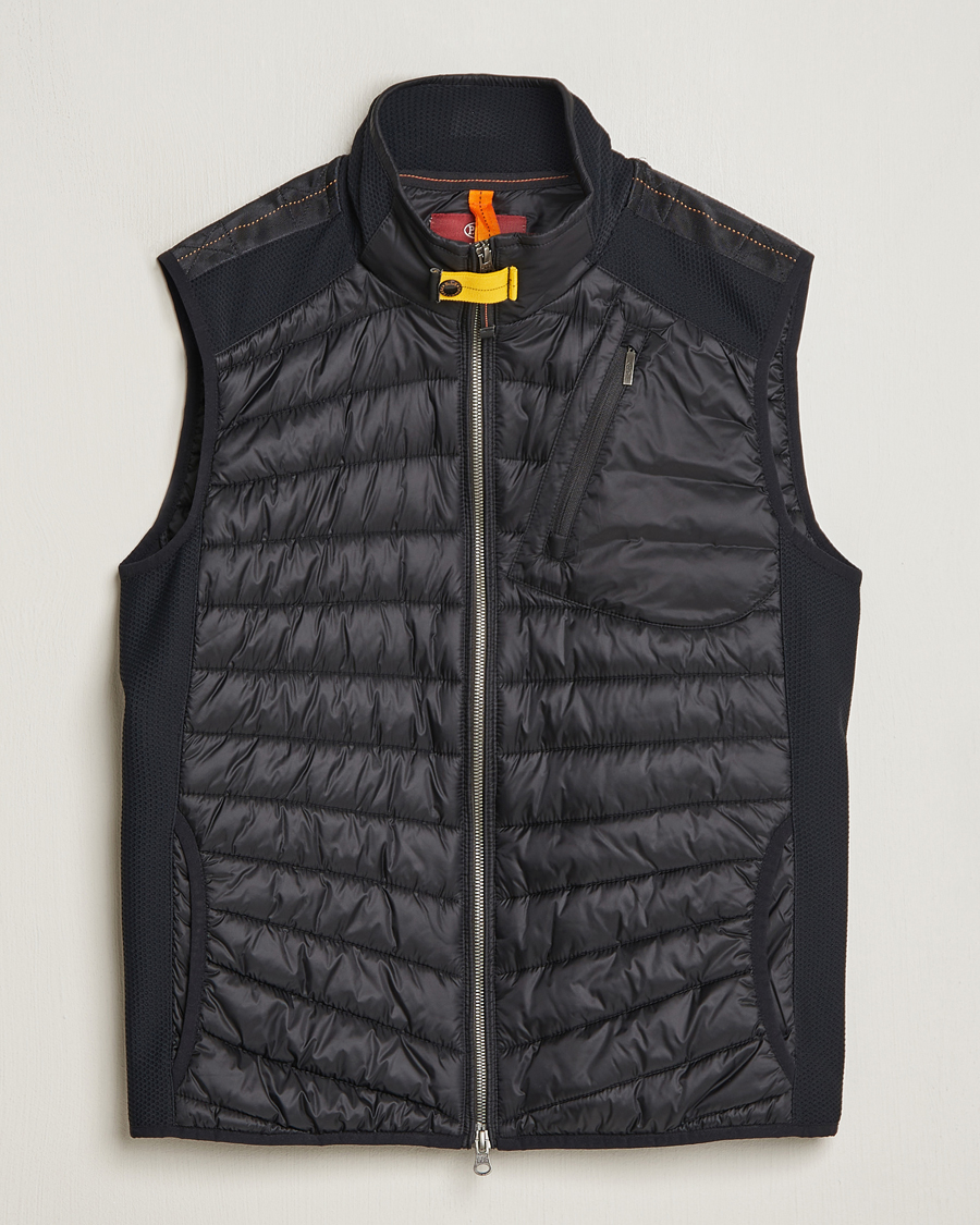Homme | Gilets | Parajumpers | Zavier Hybrid Vest Black