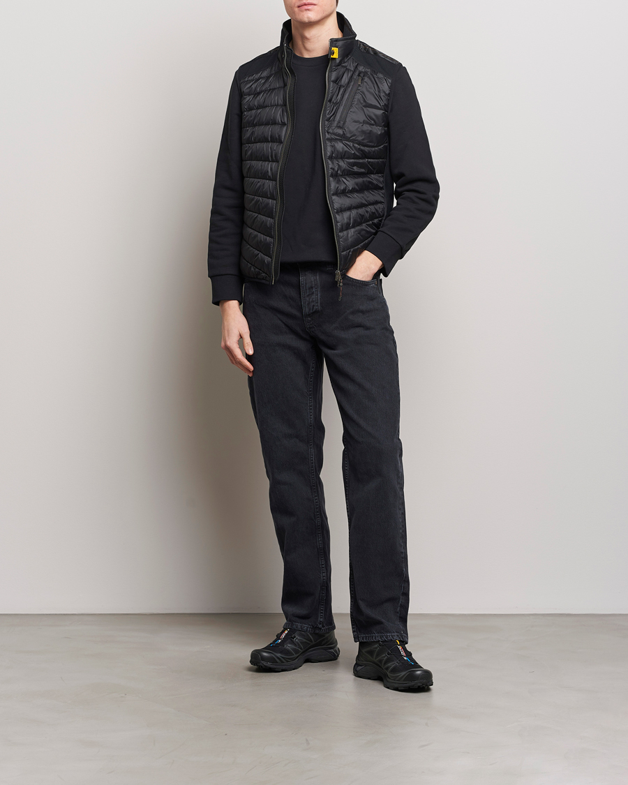 Homme | Manteaux Et Vestes | Parajumpers | Zavier Hybrid Vest Black