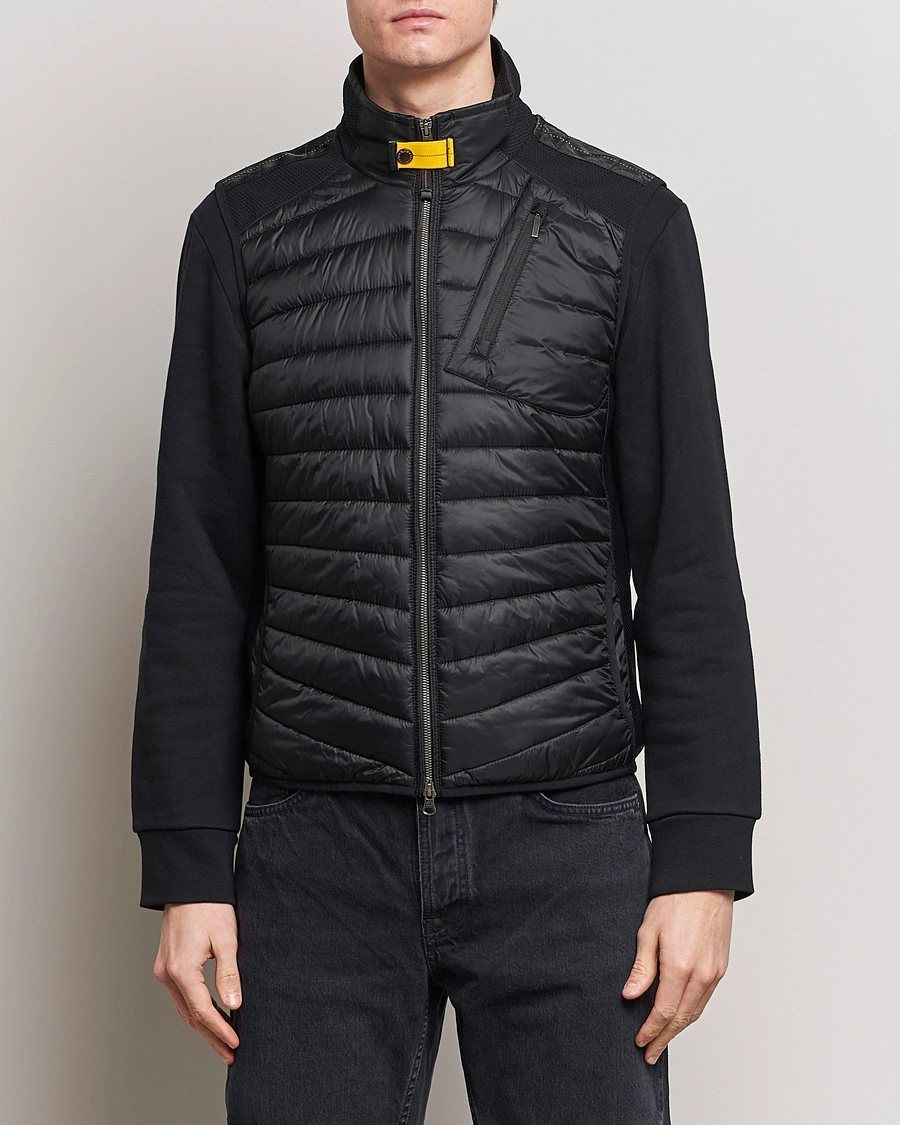 Homme | Vêtements | Parajumpers | Zavier Hybrid Vest Black