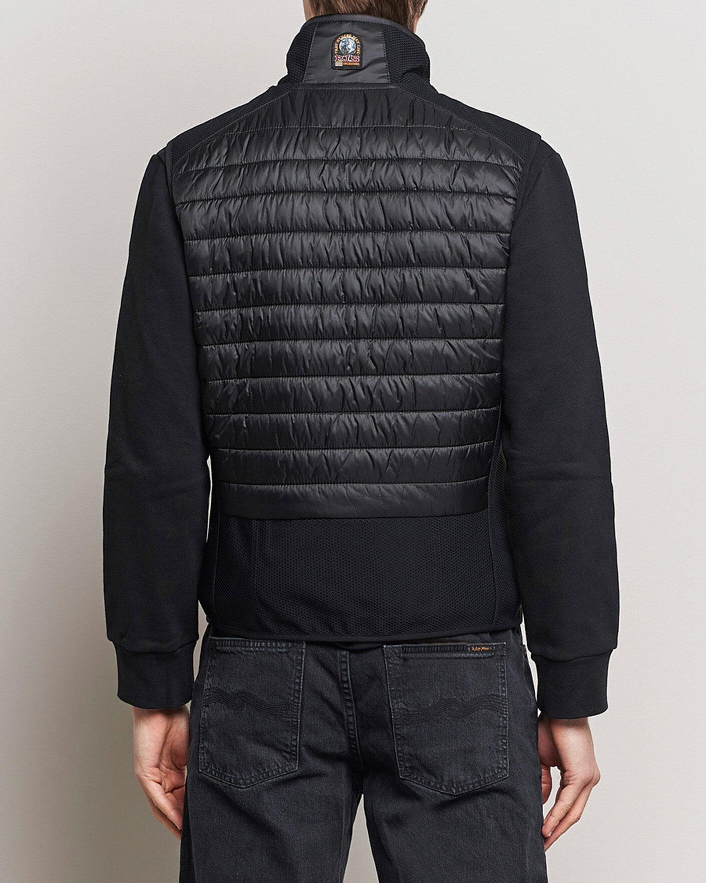 Homme | Gilets | Parajumpers | Zavier Hybrid Vest Black
