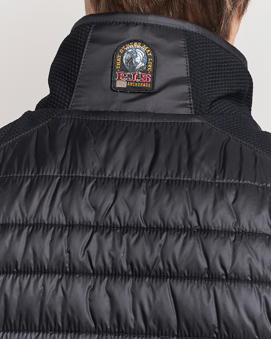 Homme | Gilets | Parajumpers | Zavier Hybrid Vest Black