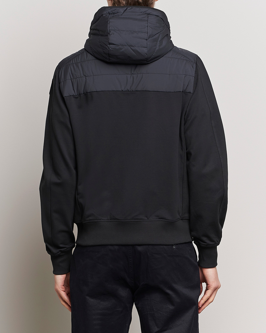 Homme | Manteaux Et Vestes | Parajumpers | Ivor Hybrid Hooded Jacket Black