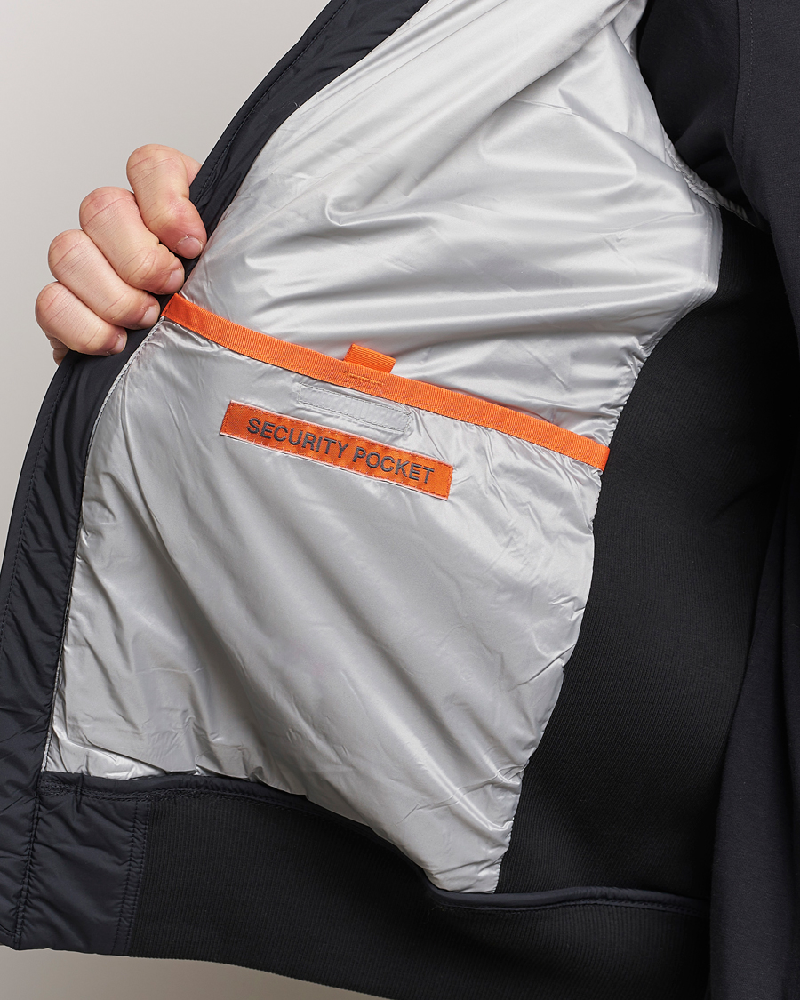 Homme | Manteaux Et Vestes | Parajumpers | Ivor Hybrid Hooded Jacket Black