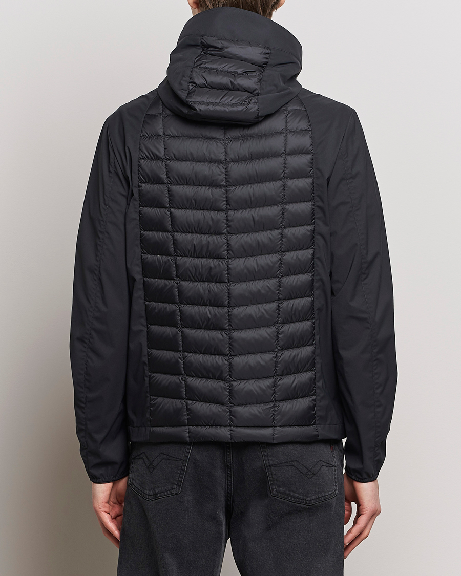 Homme | Manteaux Et Vestes | Parajumpers | Hiram Hybrid Hooded Jacket Black