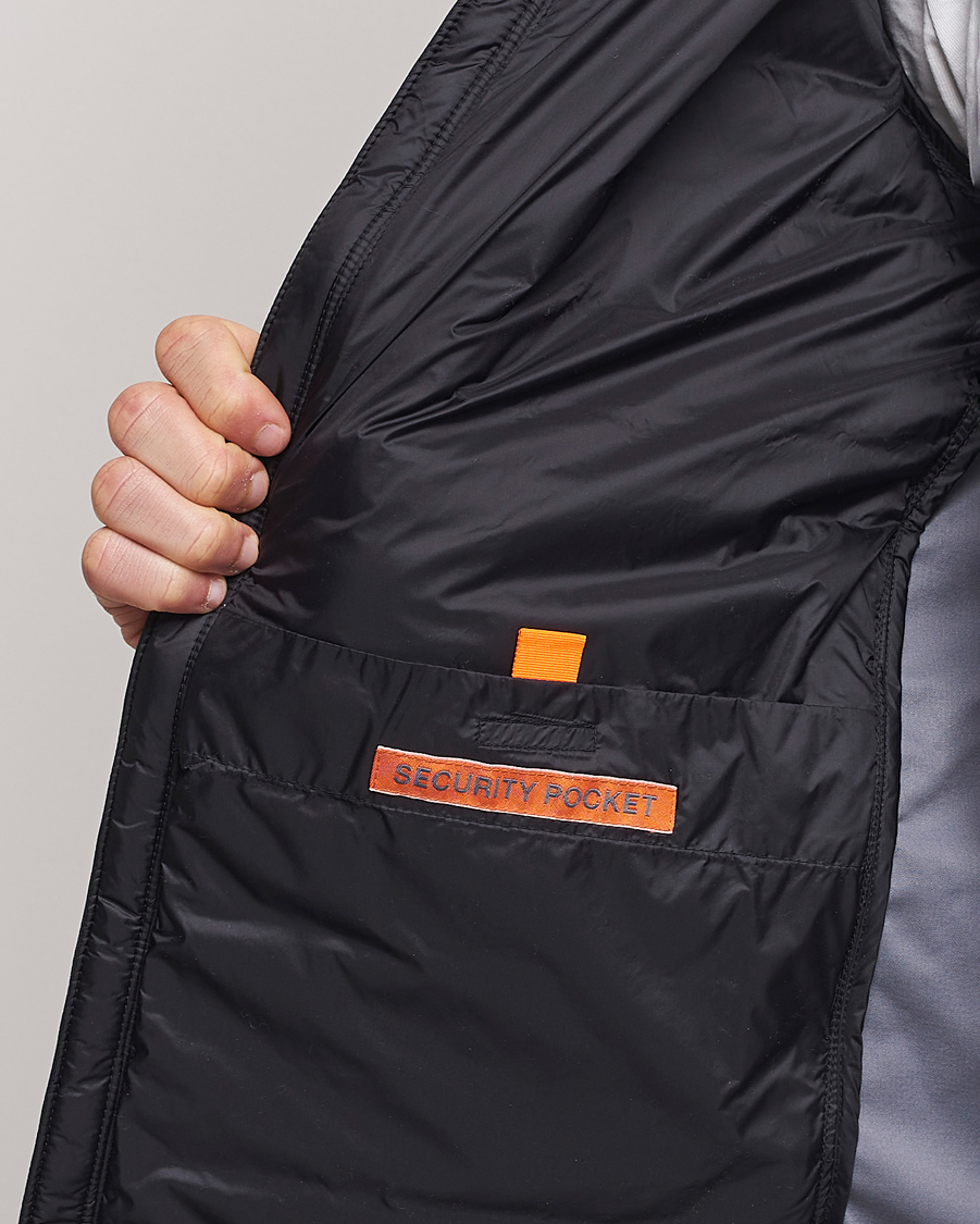 Homme | Manteaux Et Vestes | Parajumpers | Hiram Hybrid Hooded Jacket Black