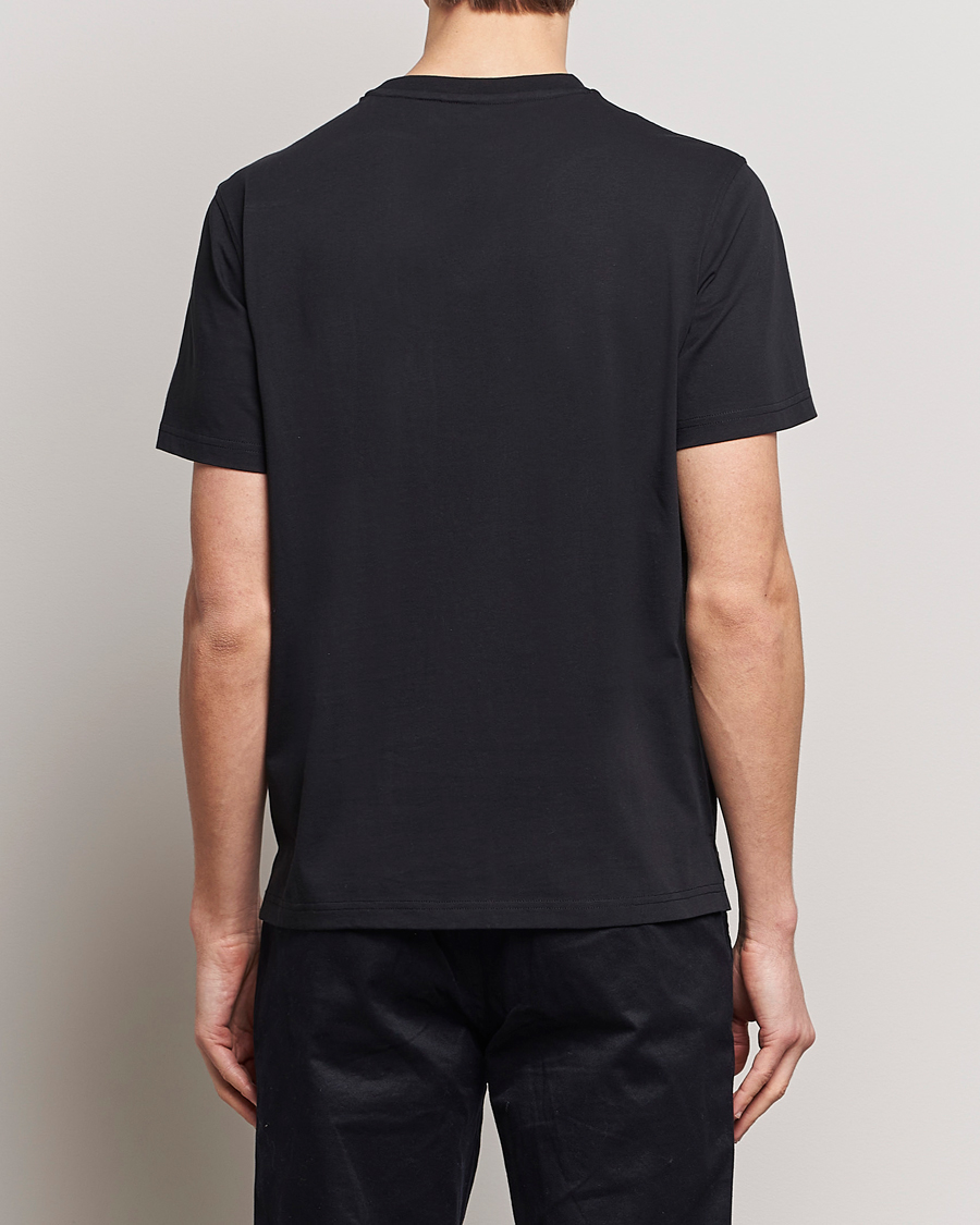 Homme | T-shirts | Parajumpers | Mojave Pocket Crew Neck T-Shirt Black