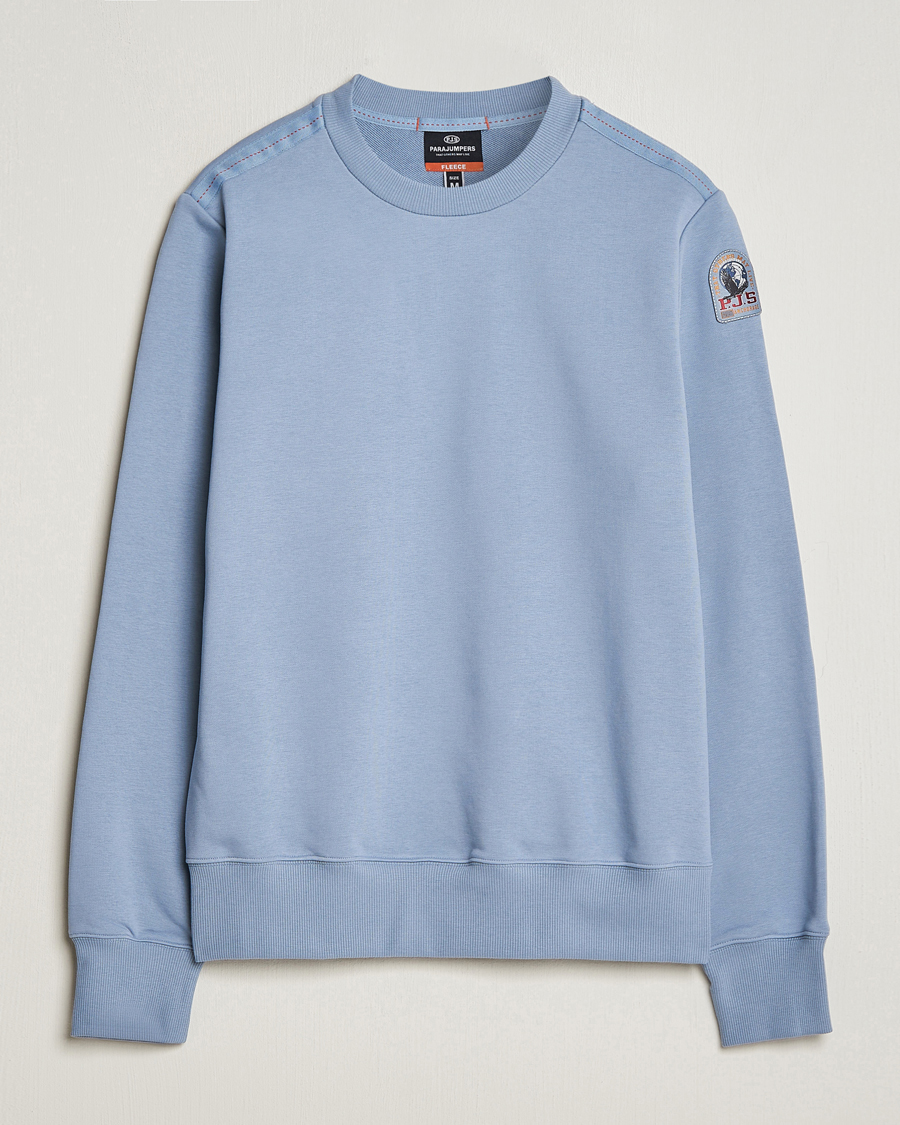 Homme | Pulls Et Tricots | Parajumpers | K2 Super Easy Crew Neck Sweatshirt Blue Stone