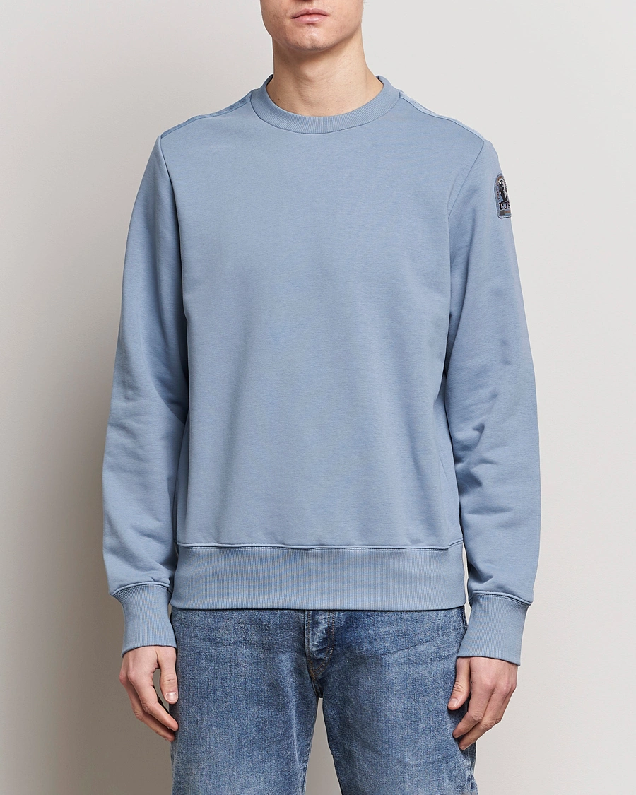 Homme | Vêtements | Parajumpers | K2 Super Easy Crew Neck Sweatshirt Blue Stone