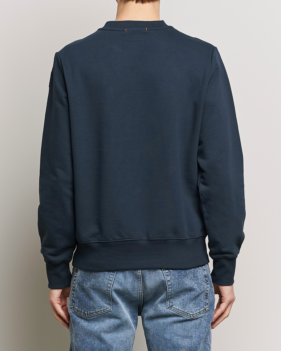 Homme | Pulls Et Tricots | Parajumpers | K2 Super Easy Crew Neck Sweatshirt Blue Navy
