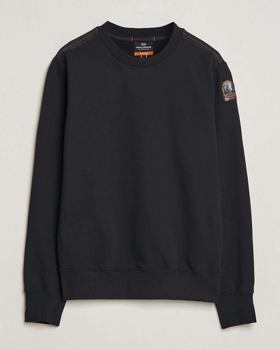 Homme | Pulls Et Tricots | Parajumpers | K2 Super Easy Crew Neck Sweatshirt Black