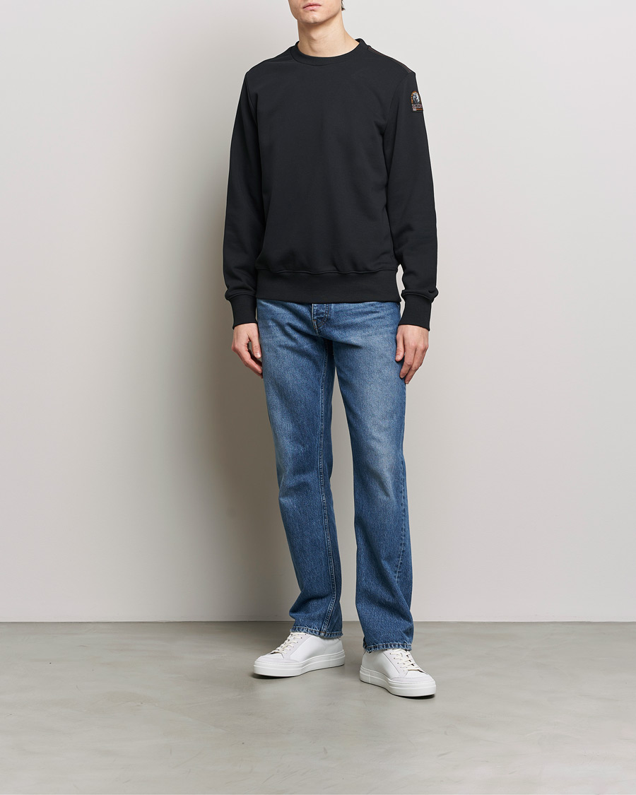 Homme | Pulls Et Tricots | Parajumpers | K2 Super Easy Crew Neck Sweatshirt Black