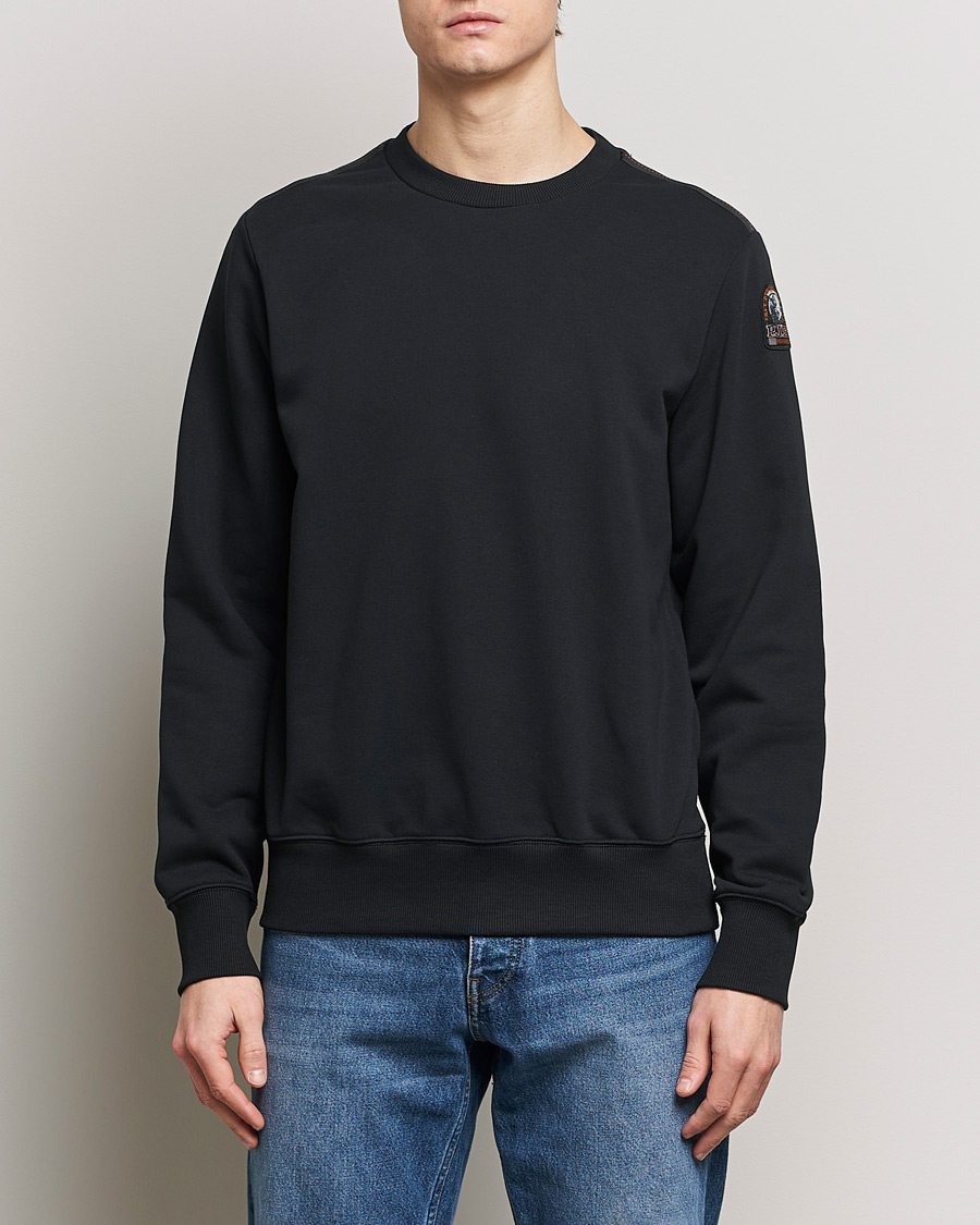 Homme | Pulls Et Tricots | Parajumpers | K2 Super Easy Crew Neck Sweatshirt Black