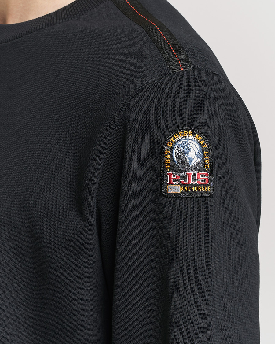 Homme | Pulls Et Tricots | Parajumpers | K2 Super Easy Crew Neck Sweatshirt Black