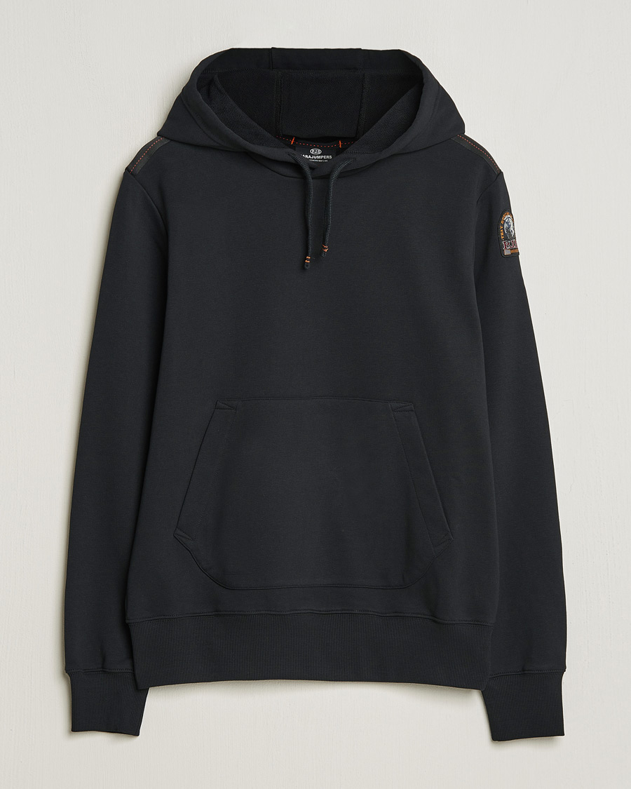 Homme | Pulls Et Tricots | Parajumpers | Everest Super Easy Hoodie Black